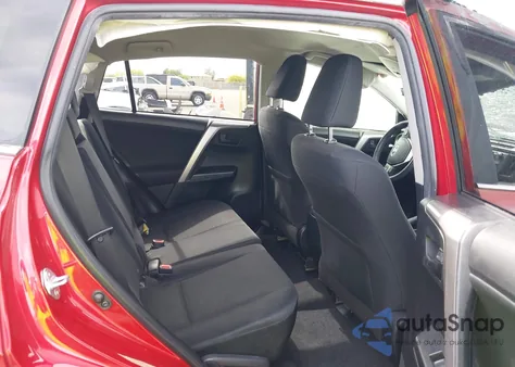 2016 Toyota Rav4 Le из США, поврежденный, VIN JTMZFREV9GJ065156